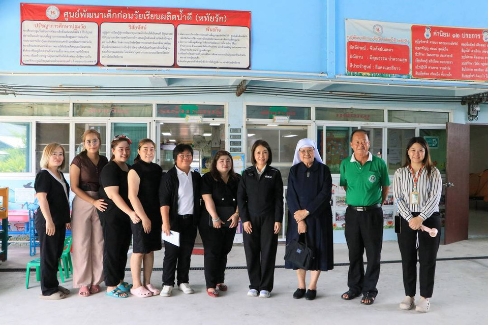 ตรวจเยี่ยมห้องหลบร้อนของเขตหนองแขมสำหรับประชาชนผู้มาติดต่อราชการ