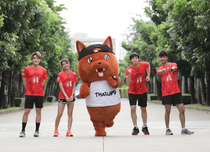 "เอก-จั๊ก วง Season Five"  ชวนวิ่งมาราธอนออนไลน์ "พี่เขี้ยวทอง วิ่งช่วยเพื่อนตะลุยเมืองหมาราธอนทั้ง7"