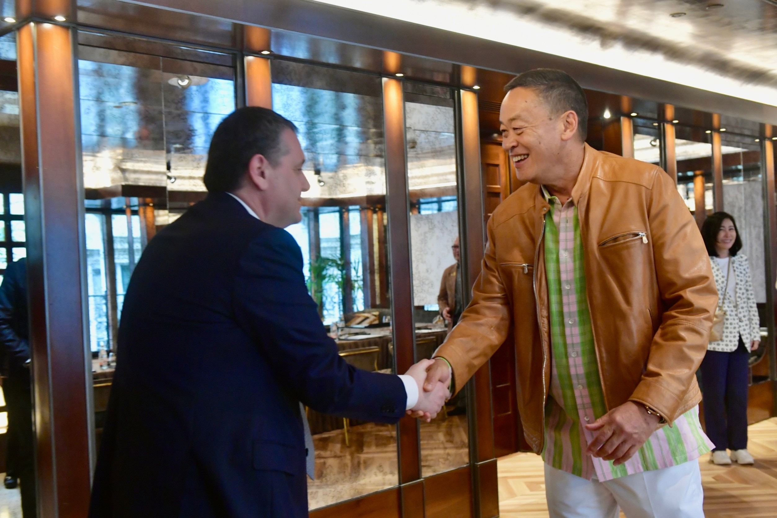 "นายกฯ"  หารือ ผู้บริหารธนาคาร Intesa Sanpaolo  แลกเปลี่ยนข้อมูล Green bonds ขอรับการสนับสนุนลงทุนใน Mega Project ไทย
