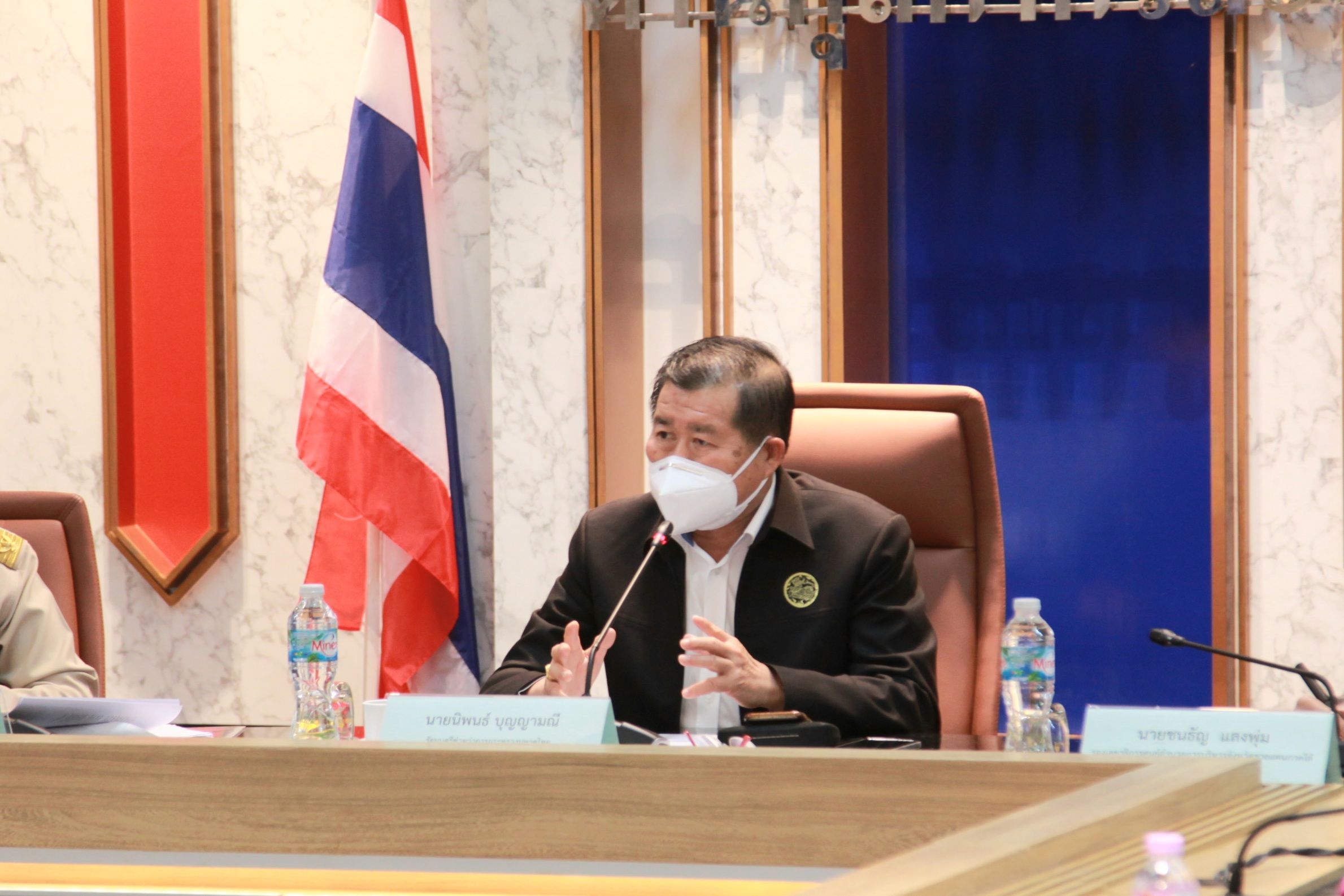 “นิพนธ์” ร่วมถก ความคืบหน้าการสร้าง”ด่านสะเดา” หลังรัฐทุ่มกว่า 2 พันล้าน รองรับการขยายค้าแดน “ไทย-มาเลย์”
