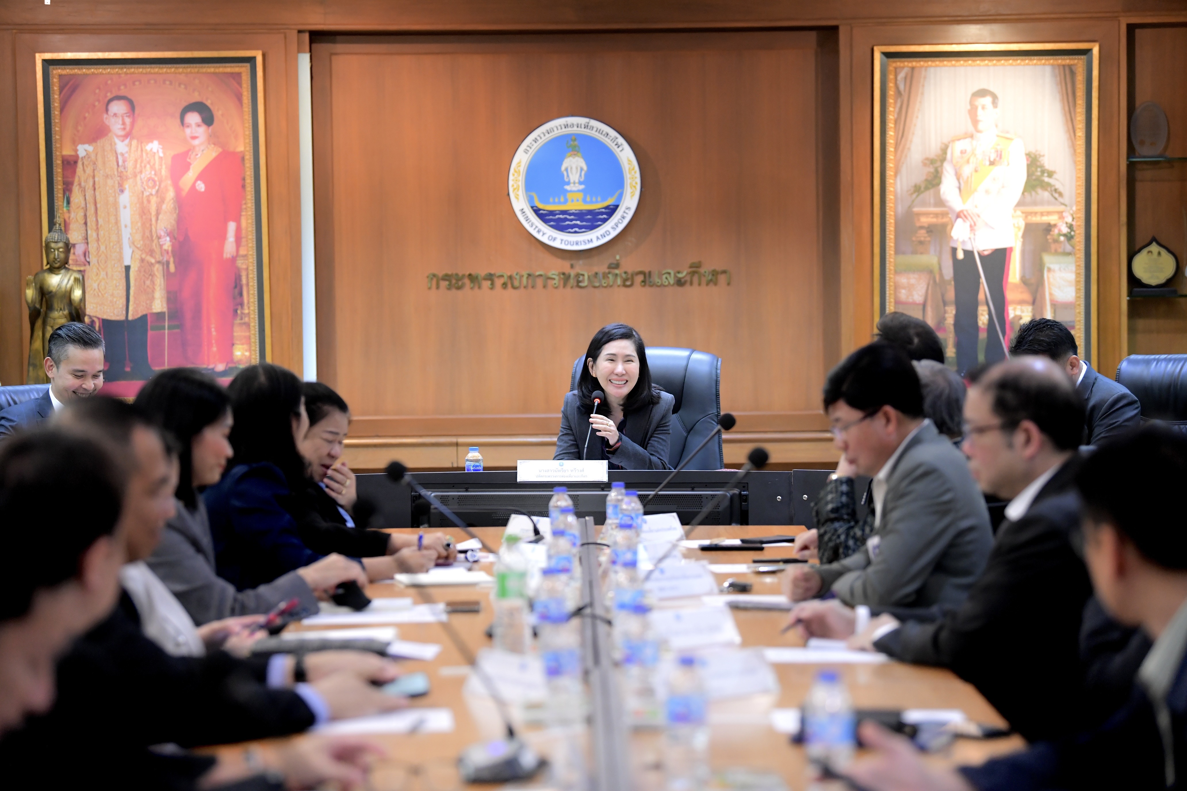 ไทยเตรียมพร้อมอำนวยความสะดวกนักท่องเที่ยวด้วยระบบ ตม.6 ออนไลน์คาดเปิดใช้งาน 1 พ.ค. 2568