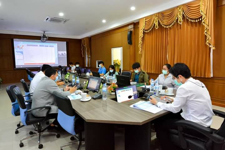 ชป.3 ร่วมประชุมคณะทำงานจัดทำตัวชี้วัด  ตามภารกิจและยุทธศาสตร์ ปี 2565