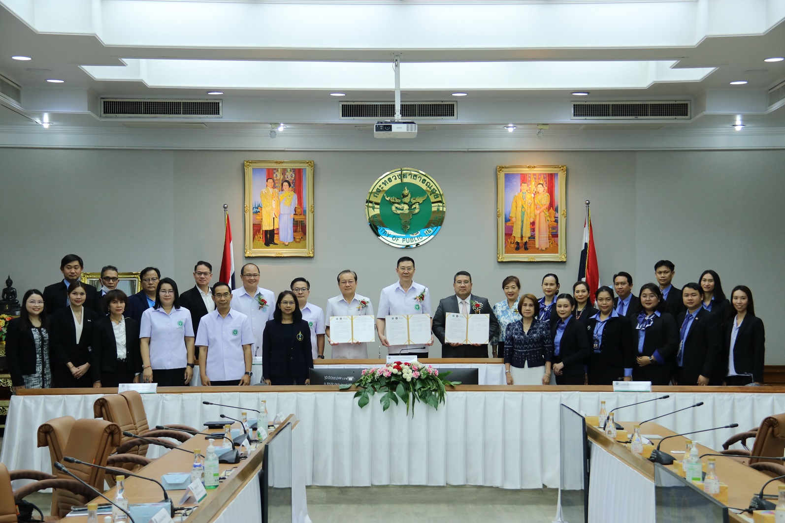 กรมพินิจฯ ผนึกกำลัง สธ. - สปสช. พัฒนาระบบบริการสาธารณสุขสำหรับเด็กและเยาวชนในกระบวนการยุติธรรม