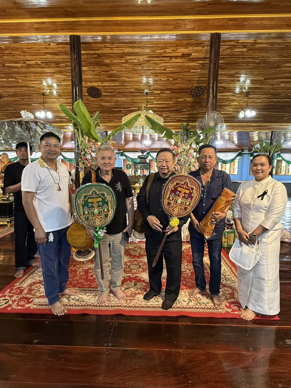 ร่วมบุญใหญ่! "รองอัยการสูงสุด" เป็นประธานทอดกฐินสามัคคี ณ วัดกระต่ายเต้น
