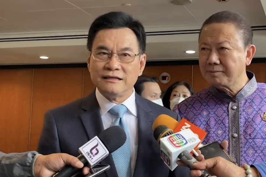 “จุรินทร์”ชี้“กกต.”ตั้งกรรมการสอบ“พิธา” ปม ม.151 เป็นไปตามกลไก จี้รับรอง ส.ส.เป็นก้าวแรกทำการเมืองเดินหน้าต่อ