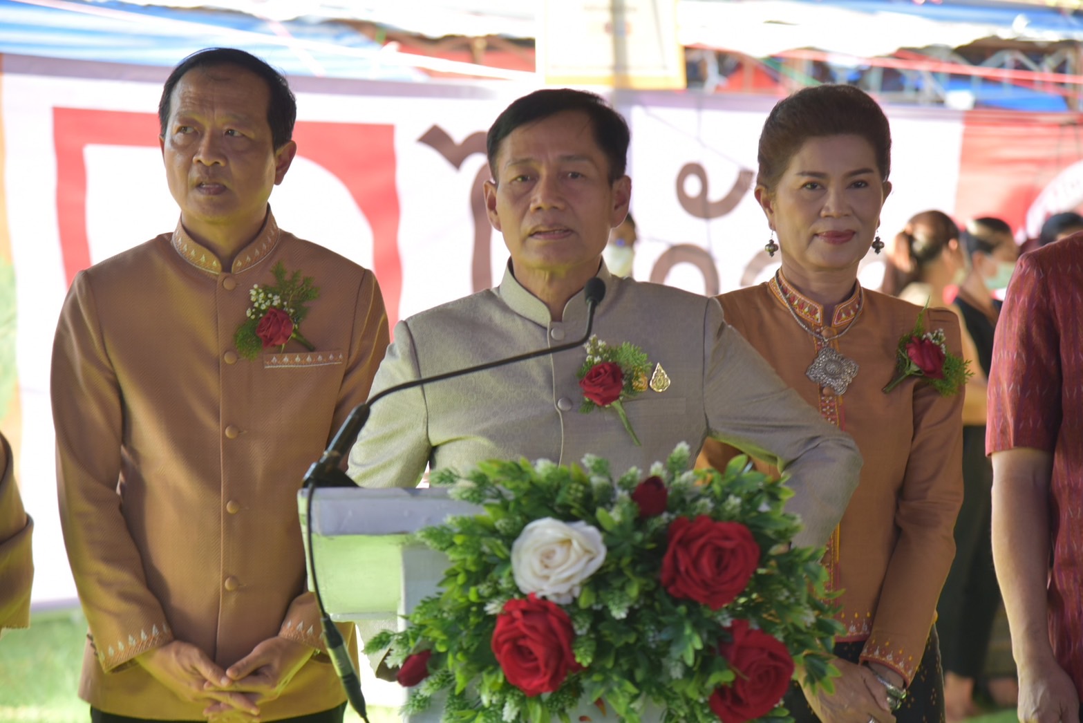 รมว.คลัง เปิดงานเทศกาลทุเรียนภูเขาไฟศรีสะเกษ ปี 2566