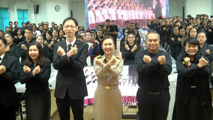 ชาวสกลนครปลุกพลัง ร่วมต่อต้านการทุจริตคอร์รัปชัน