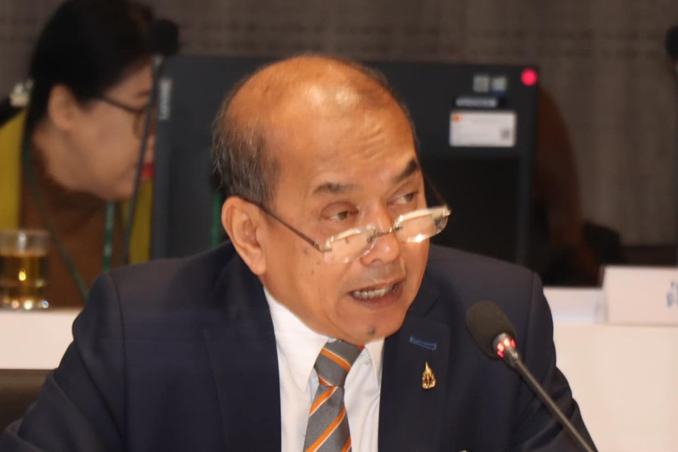 "ปรเมศวร์" ชี้ชัด "ทักษิณ" ยื่นขออภัยโทษเฉพาะรายครั้งที่ 2 ไม่ได้