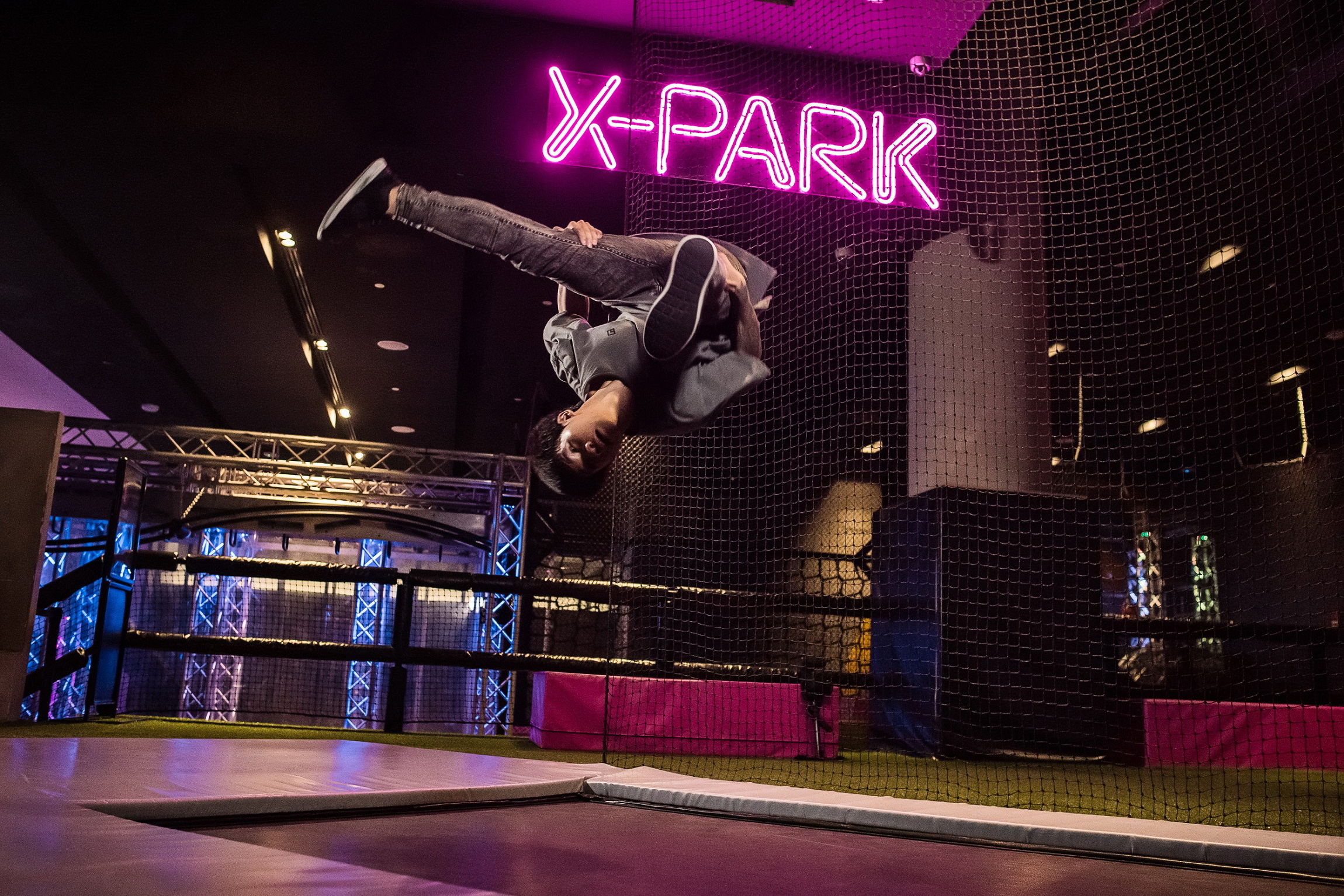 บ๊าวซ์ ประเทศไทย เปิดโซนใหม่ “X-PARK” ที่ The EmQuartier  ชวนสายแอดเวนเจอร์มาออกกำลังกายทดสอบความแข็งแรง
