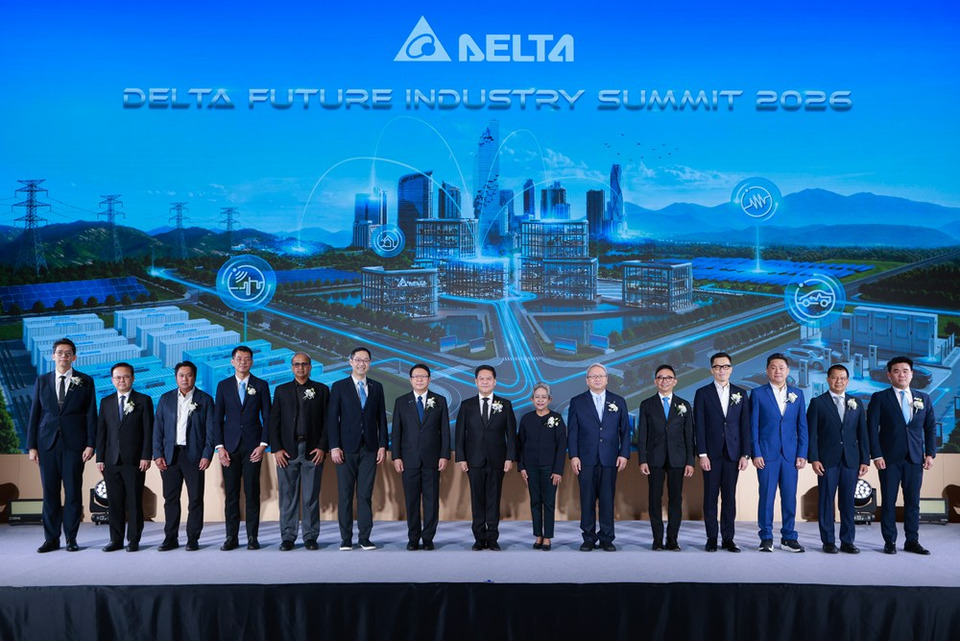 เดลต้าผนึกกำลัง NVIDIA-IBM อัดศึก "DFIS 2026" ปฏิวัติโครงสร้างพื้นฐานไทย รองรับขยายตัว AI-พลังงานไฟฟ้า