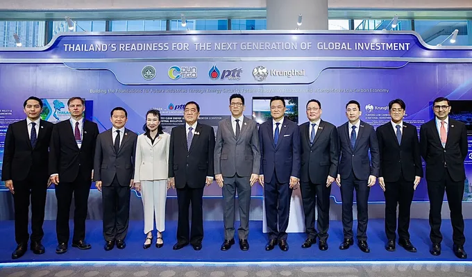 กรุงไทยผนึกพันธมิตรภาครัฐ–เอกชน โชว์ศักยภาพประเทศไทย สู่เศรษฐกิจคาร์บอนต่ำ