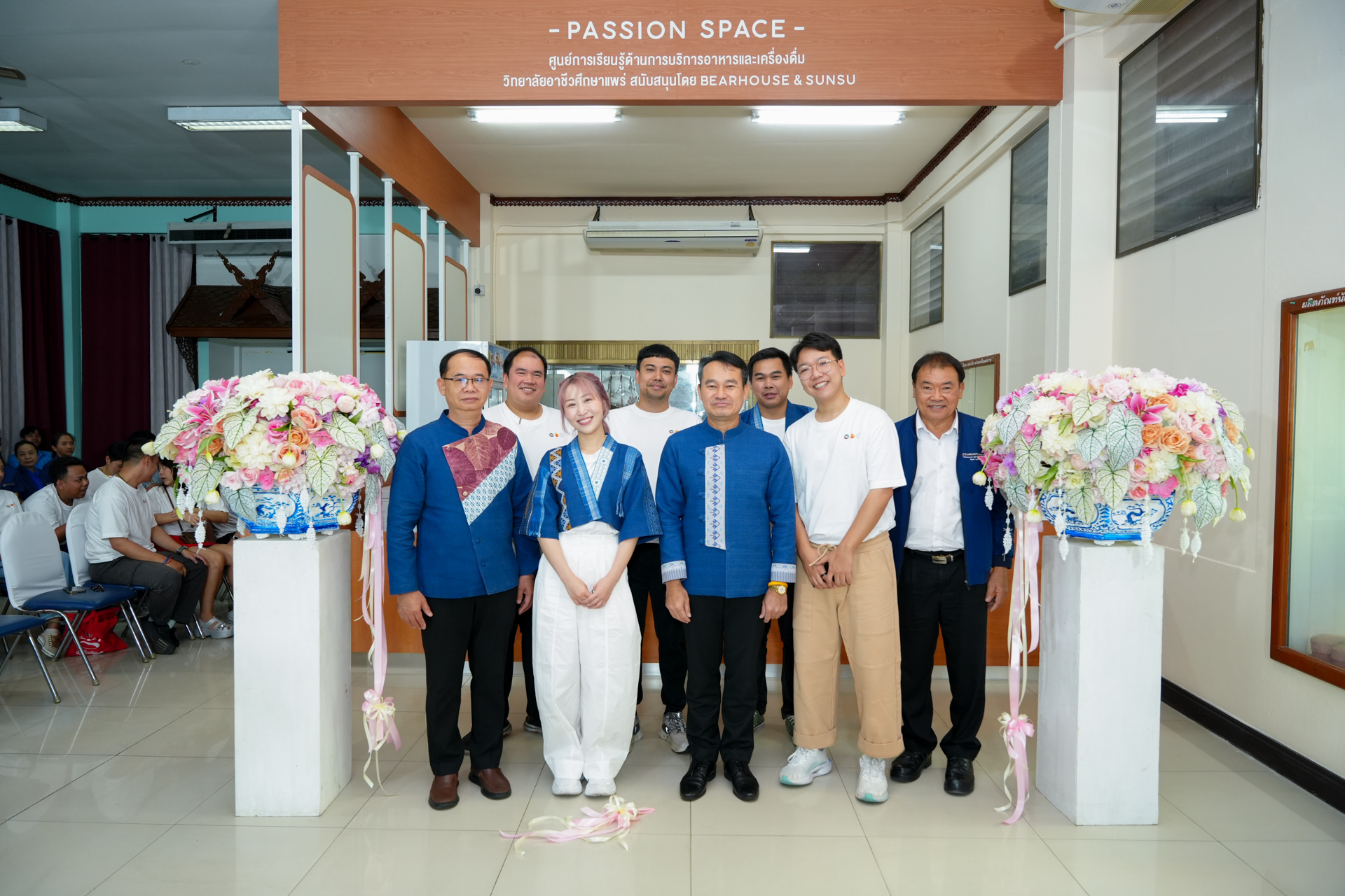 BEARHOUSE & SUNSU เดินหน้าสานฝันเยาวชน! ทุ่มกว่า 1 ล้าน สร้าง ‘PASSION SPACE’ ครั้งที่ 2 