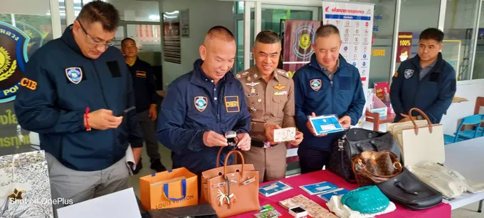 ตร.ไชเบอร์ทลายแก๊งคอลเซ็นเตอร์ล็อตใหญ่ ยึดทรัพย์สินฟอกเงินมูลค่าเกือบร้อยล้าน