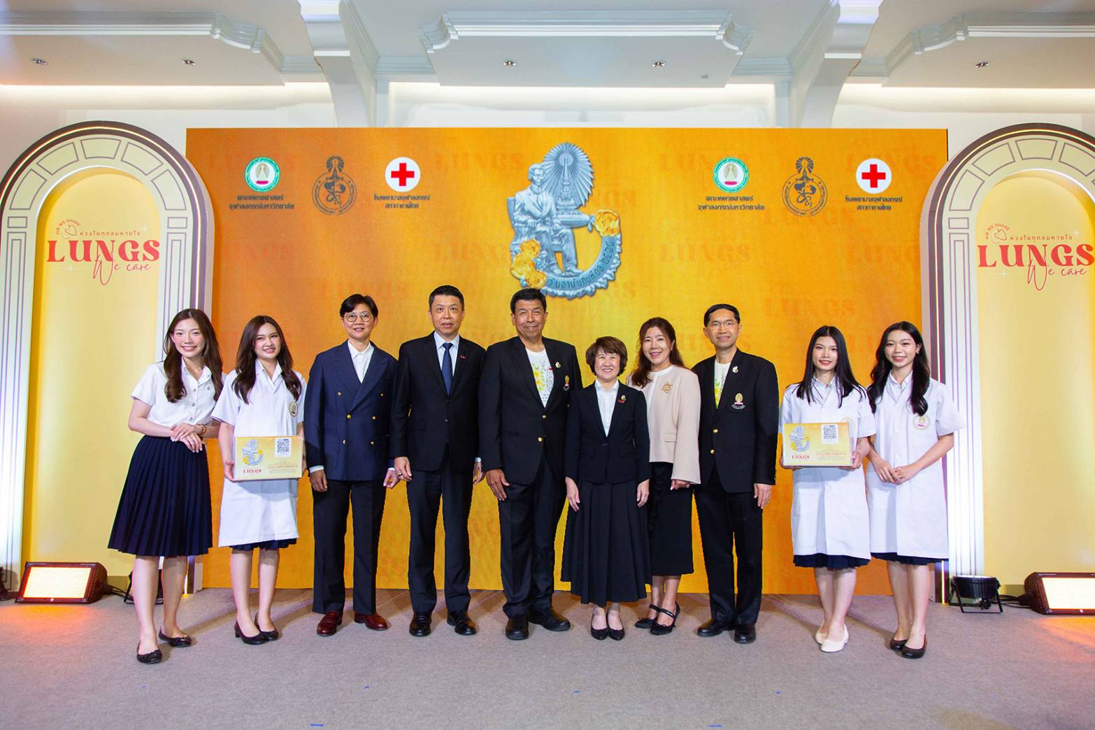 ทรูฯ รวมพลังสื่อในเครือทรู ซีพี หนุนภารกิจคณะแพทย์ฯ จุฬาฯ โครงการเข็มวันอานันทมหิดล 2568 “Air We Share, Lungs We Care” 