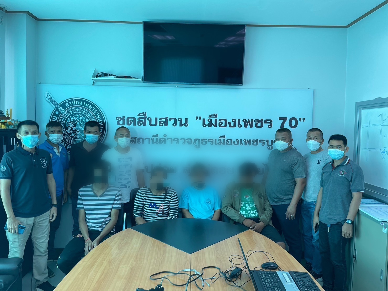 ตร.เพชรบูรณ์ รวบยกแก๊งลัก จยย.ตระเวนก่อเหตุทั่วเมืองเร่ขายต่างจังหวัดราคาถูก