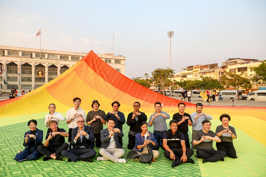 6 พันธมิตรชั้นนำชวนร่วมสัมผัสประสบการณ์ MEGA MAT ในเทศกาลงานออกแบบกรุงเทพฯ 2568 