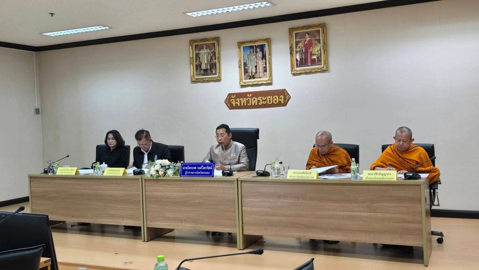 ระยองผุดแลนด์มาร์คใหม่ สร้าง “ศาลหลักเมืองจำลอง” กลางเมือง หนุนศรัทธา-ดันท่องเที่ยว 
