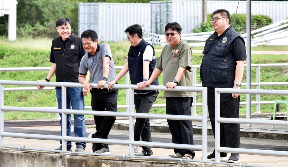 “รองอธิบดีฯทรงพล” เกาะติดน้ำยมสุโขทัย เร่งบริหารมวลน้ำ ลดผลกระทบพื้นที่ตัวเมือง