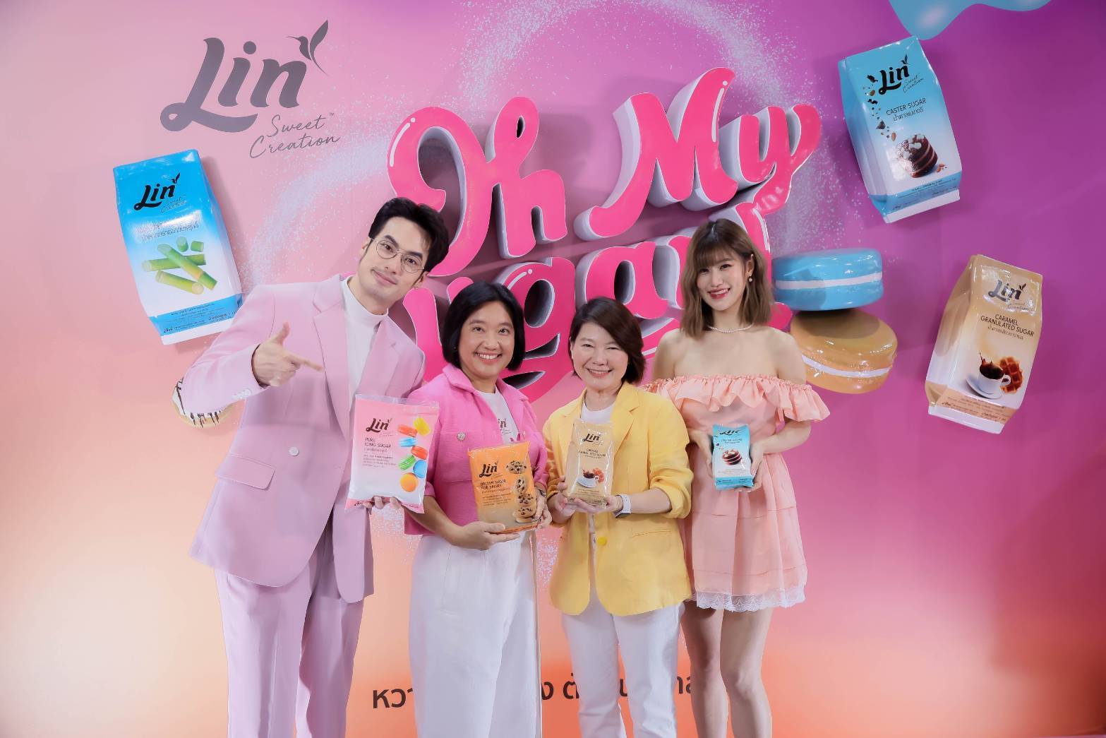 น้ำตาลลิน โฉมใหม่ Lin Sweet Creation ชูความเป็นมืออาชีพด้านความหวานในงาน Thaifex-Anuga Asia 2023 