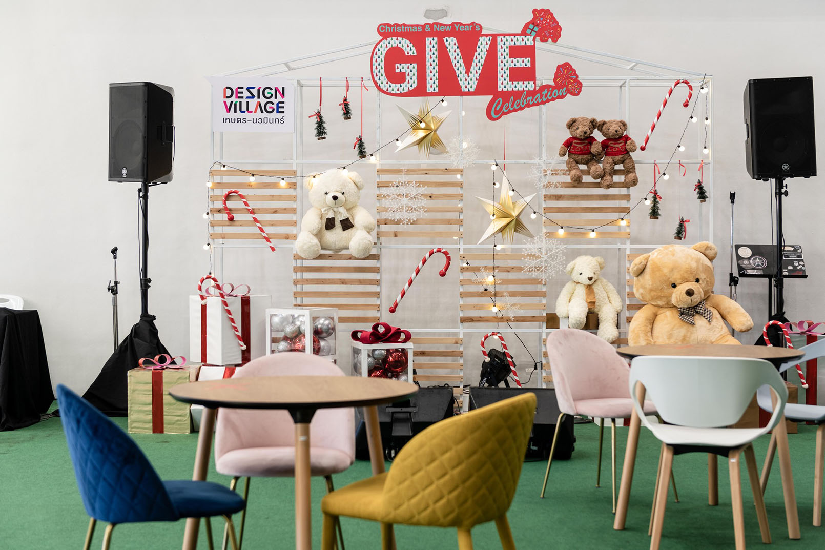 Design Village เกษตร-นวมินทร์ เชิญร่วมฉลองปีใหม่ด้วยการ “ให้” กิจกรรม “CHRISTMAS & New Year’s Give Celebration” เริ่มวันนี้ ถึง 31 ม.ค. 65 