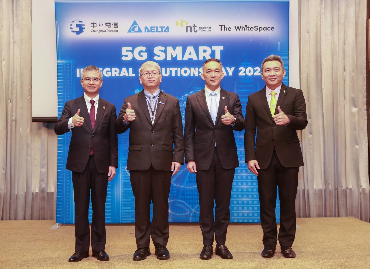 "จุงหวาฯ-NT-เดอะ ไวท์สเปซฯ" จับมือดัน "เดลต้าไทย" สร้าง 5G Enterprise Private ในโรงงานเดลต้า