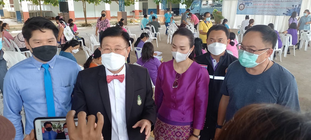 นายก อบจ.ตาก พร้อมผู้บริหารท้องถิ่น บูรณาการรุกรับมืออุทกภัยช่วงฤดูฝนปี 2565 