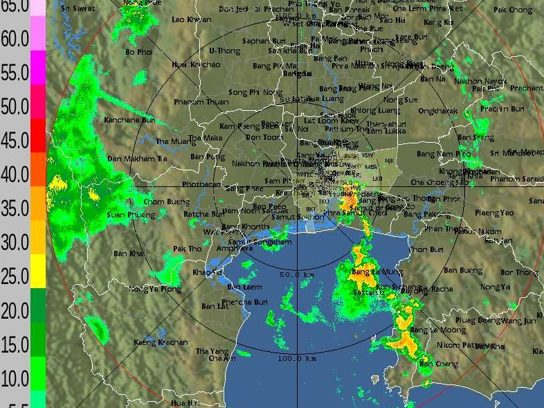 โนอึลไปแล้ว แต่ร่องมรสุมยังแรง กทม.ฝนพรำ