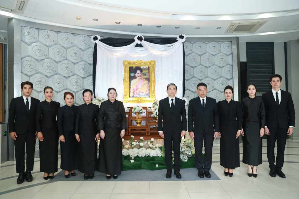 ช่อง 7HD จัดพิธีถวายความอาลัยถวายแด่ สมเด็จพระนางเจ้าสิริกิติ์ พระบรมราชินีนาถ พระบรมราชชนนีพันปีหลวง
