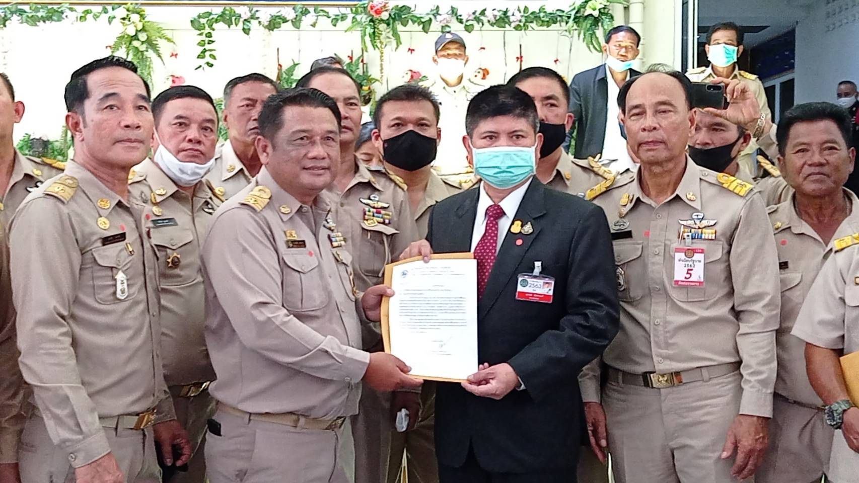  "สมาคมอปท."ร้อง "นายกฯ" จัดสรรงบประมาณท้องถิ่น หลังรับผลกระทบลดภาษีที่ดิน สู้โควิด-19