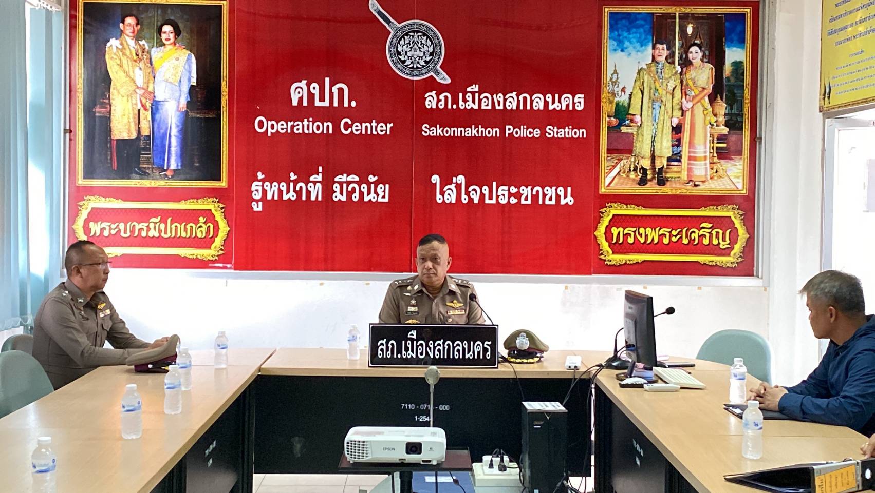 สกลนคร ร้องผู้การตำรวจ จี้คดี นศ.หนุ่มถูกยิง กำชับหาหลักฐานเพิ่ม