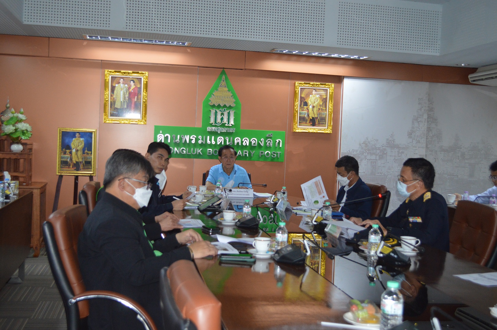 รมต.คลังลงพื้นที่จุดผ่านแดนถาวรบ้านหนองเอี่ยน-สตึงบท  หนุนขนส่งไทย-กัมพูชาเพื่อเตรียมเปิดด่านสระแก้ว