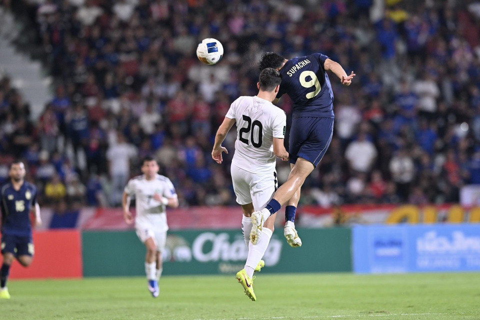 ทำได้! "ทัพช้างศึกไทย" เฉือน "เติร์กเมนิสถาน" 2-1 คว้าแชมป์กลุ่ม ลิ่วเอเชียน คัพ 2027 รอบสุดท้าย