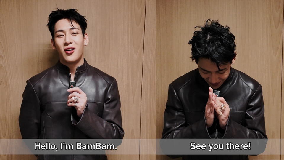 “แบมแบม” ส่งคลิปชวนแฟนๆ ม่วนจอยคอนเสิร์ตรูปแบบใหม่ “HOMETOWN CONCERT” จัดที่ไทยเท่านั้น!! กดบัตร 23 ต.ค.นี้