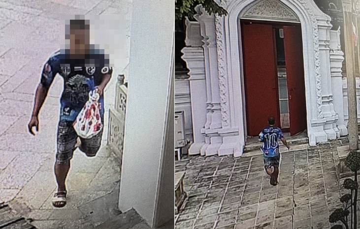 รวบโจรแฝงตัวปฏิบัติธรรมฉกเงิน 1 แสนของยายวัย 88 ปีขณะนั่งสมาธิในวัดดังพบประวัติคดีลักทรัพย์เพียบ