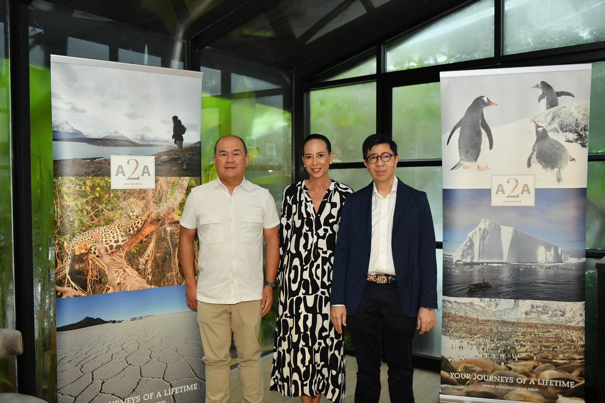 'A2A SAFARIS'ขยายตลาดทริปเอ็กซ์คูลซีพระดับ 6 ดาว ชวนคนไทยเที่ยวแถบแอฟริกา-ละตินอเมริกา-เขตขั้วโลก