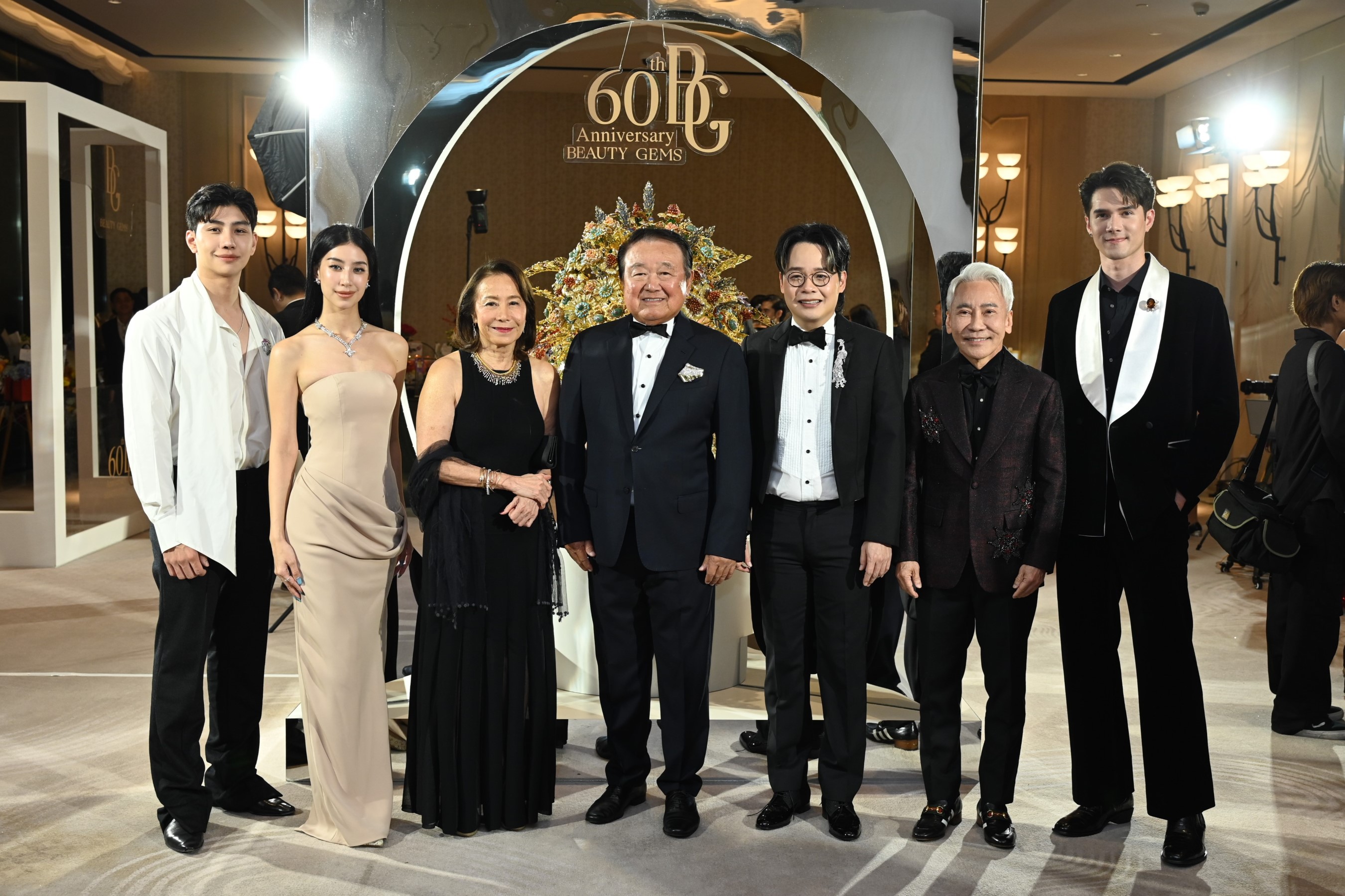 บิวตี้ เจมส์ ฉลองครบรอบ 60 ปี ครองแชมป์ High Jewelry แบรนด์ไทย ครองใจคนทั่วโลกนิจนิรันดร์