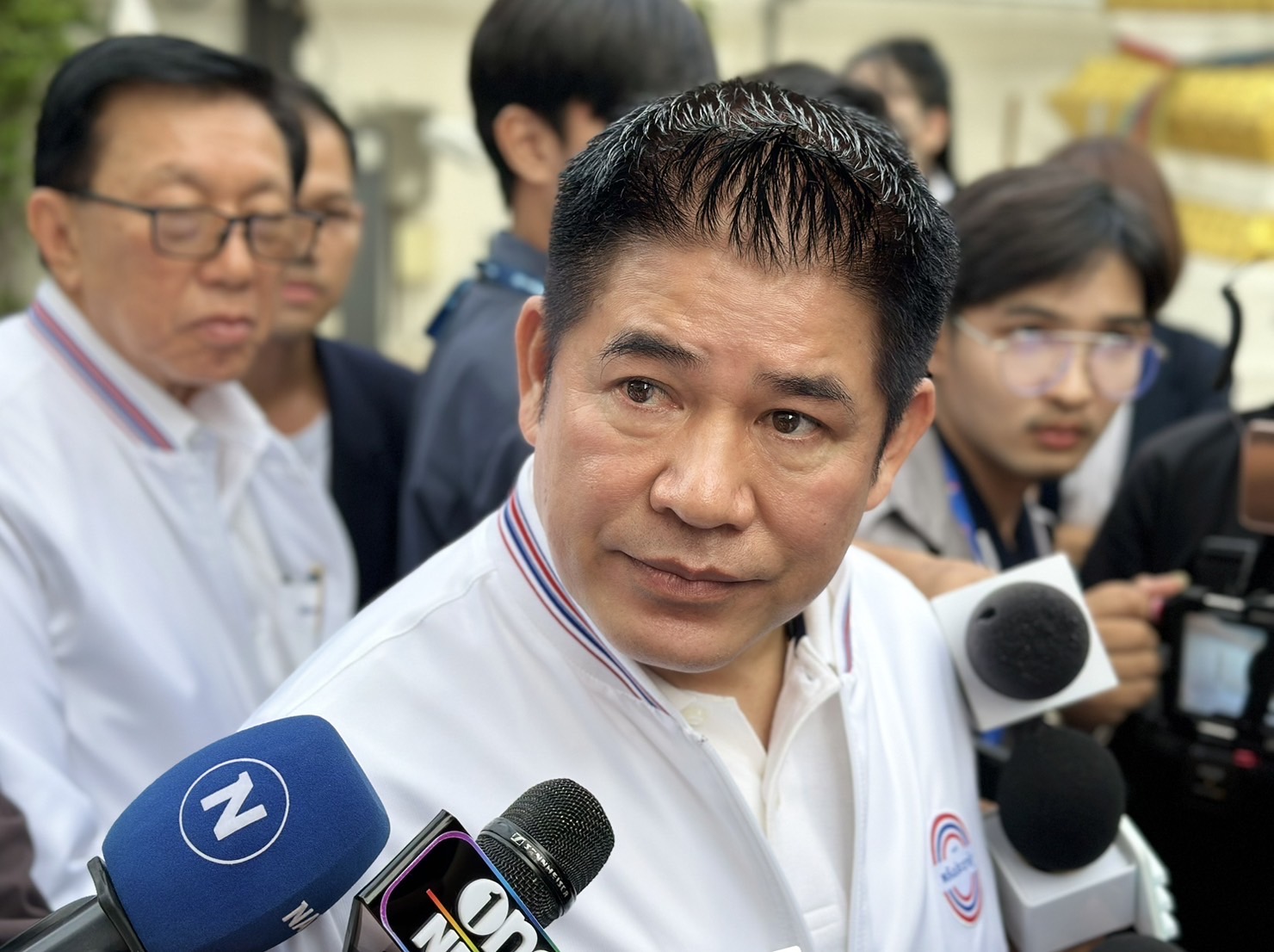 "ธรรมนัส" กั๊กตอบ พปชร. โหวตเลือกนายกฯ รอบสอง ลั่นยังไม่ถึงเวลาชงชื่อ “บิ๊กป้อม” ย้ำมีมารยาท-ไม่ตั้งรบ.เสียงข้างน้อย