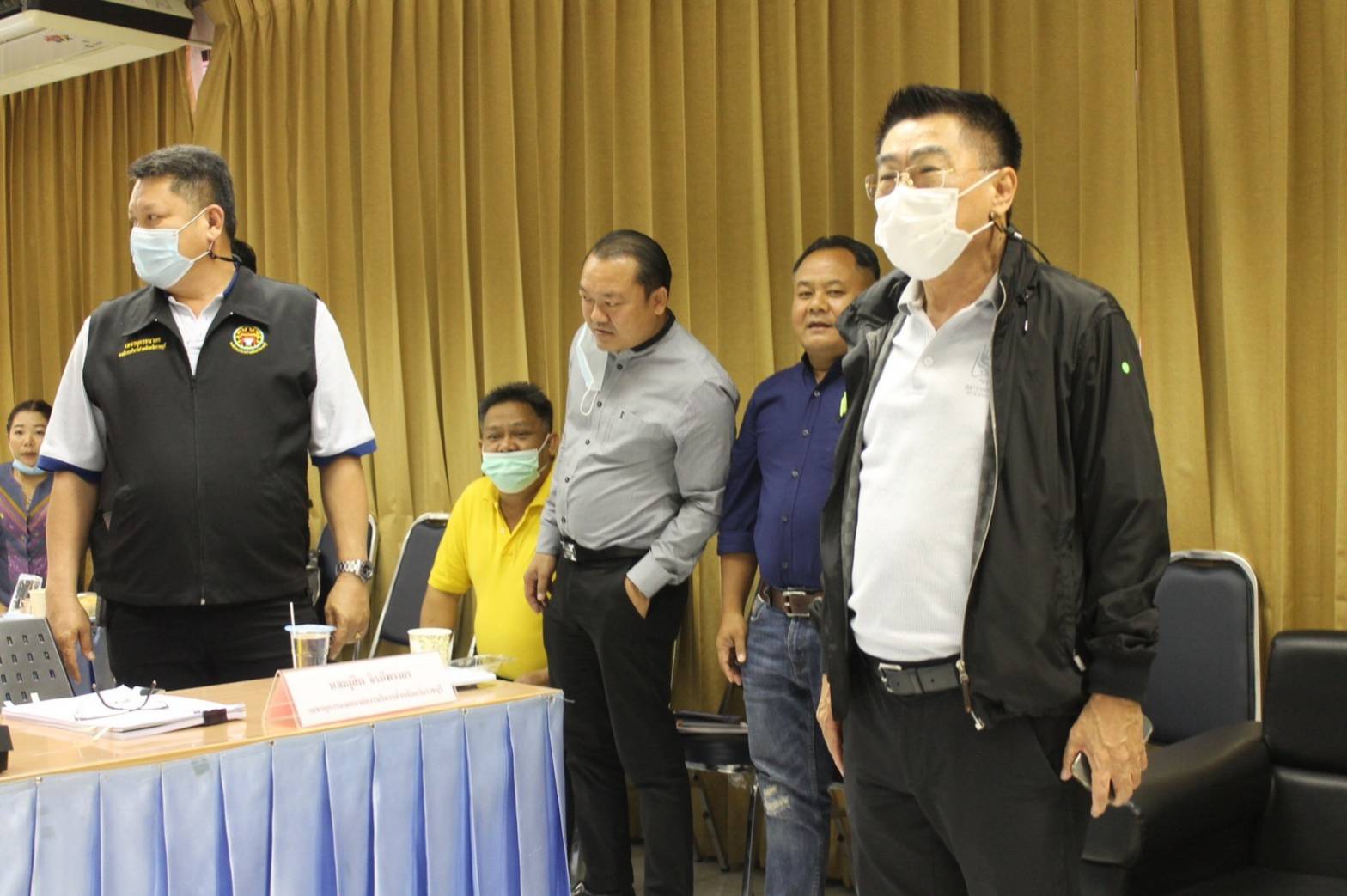 อบจ.ราชบุรี ประชุมคณะกรรมการพัฒนา ร่วม ประชาคมท้องถิ่นระดับจังหวัด 
