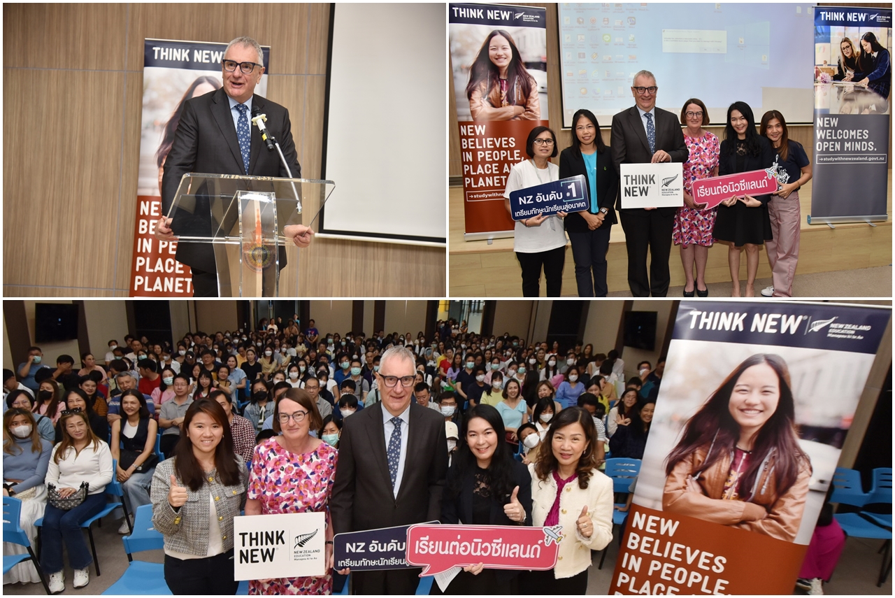 เด็กไทยเรียนซัมเมอร์ภาษาที่นิวซีแลนด์คึกคัก  เสริมทักษะผ่านประสบการณ์ชีวิตจริง