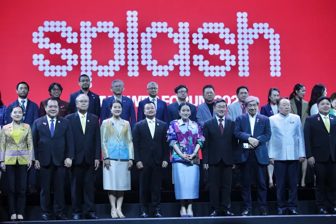 รมว.วัฒนธรรมเปิดเวที"SPLASH - Soft Power Forum 2025" ชูแนวคิดวัฒนธรรมสร้างสรรค์ยกระดับซอฟต์พาวเวอร์ไทยสู่เวทีโลก
