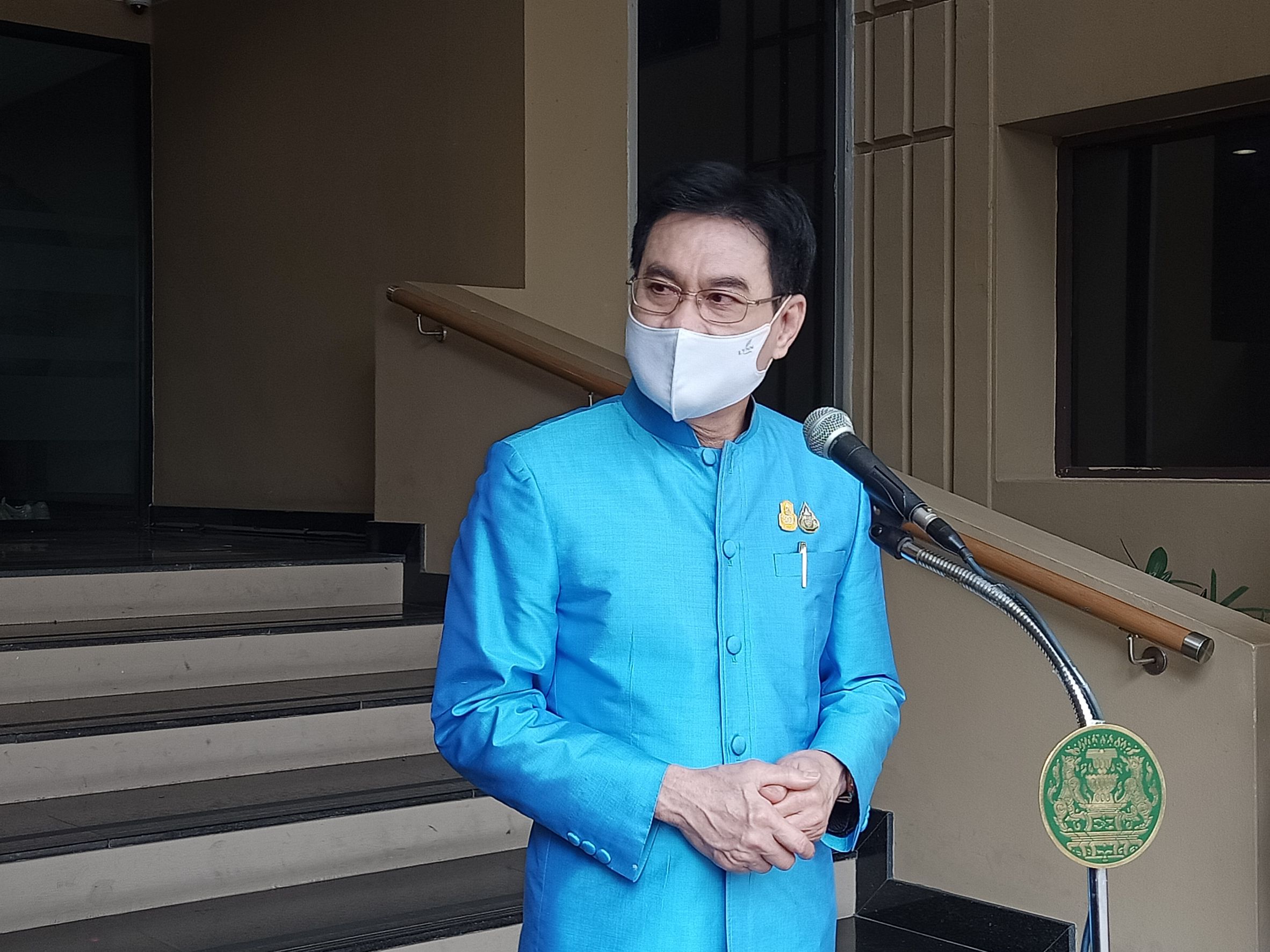 “จุรินทร์” ยัน ไม่มีปัญหา หลังเสียงวิจารณ์ "รมว.-รมช." มาจากพรรคเดียวกัน ชี้ สภาสามารถตรวจสอบถ่วงดุลได้  	