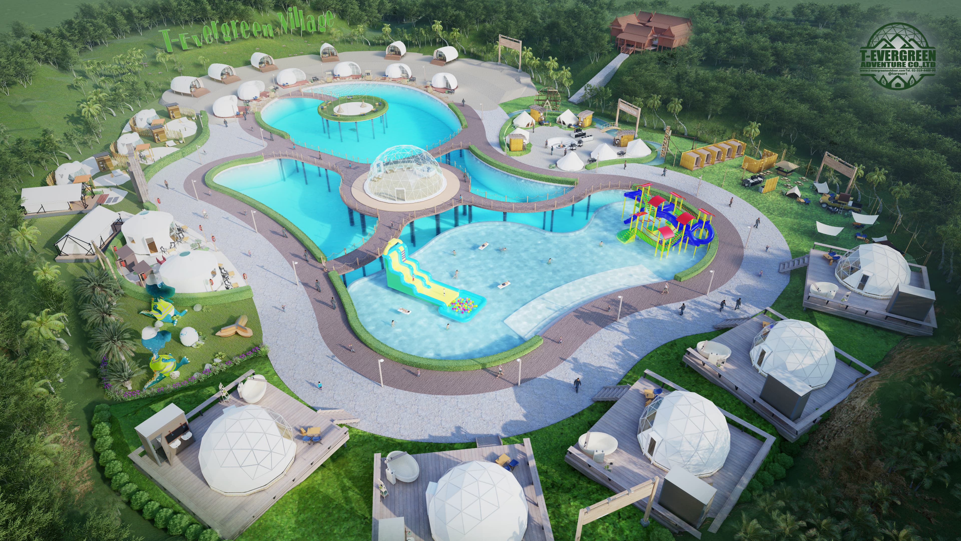 T-Evergreen Adventure ผู้นำการจัดจำหน่ายเต็นท์รีสอร์ต ครอบคลุมพื้นที่ 98% ของไทย เทคโนโลยีนวัตกรรมใหม่ๆ สวยโดดเด่นสไตล์ Glamping