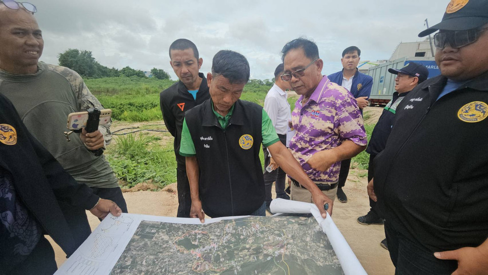 กำนันบ้านฉางเดินหน้าทวงหลักหมุดแนวเขต หลังรับปากขุดหาแต่ยังเงียบ ห่วงกระทบคลองสาธารณะ