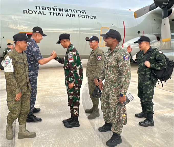กองทัพ-กต. นำคณะ AOT ตรวจฐานสแกมเมอร์โอร์เสม็ด แฉรัฐบาลกัมพูชาละเลยกฎหมาย จ่อบุกเจนีวาขยี้ประเด็น