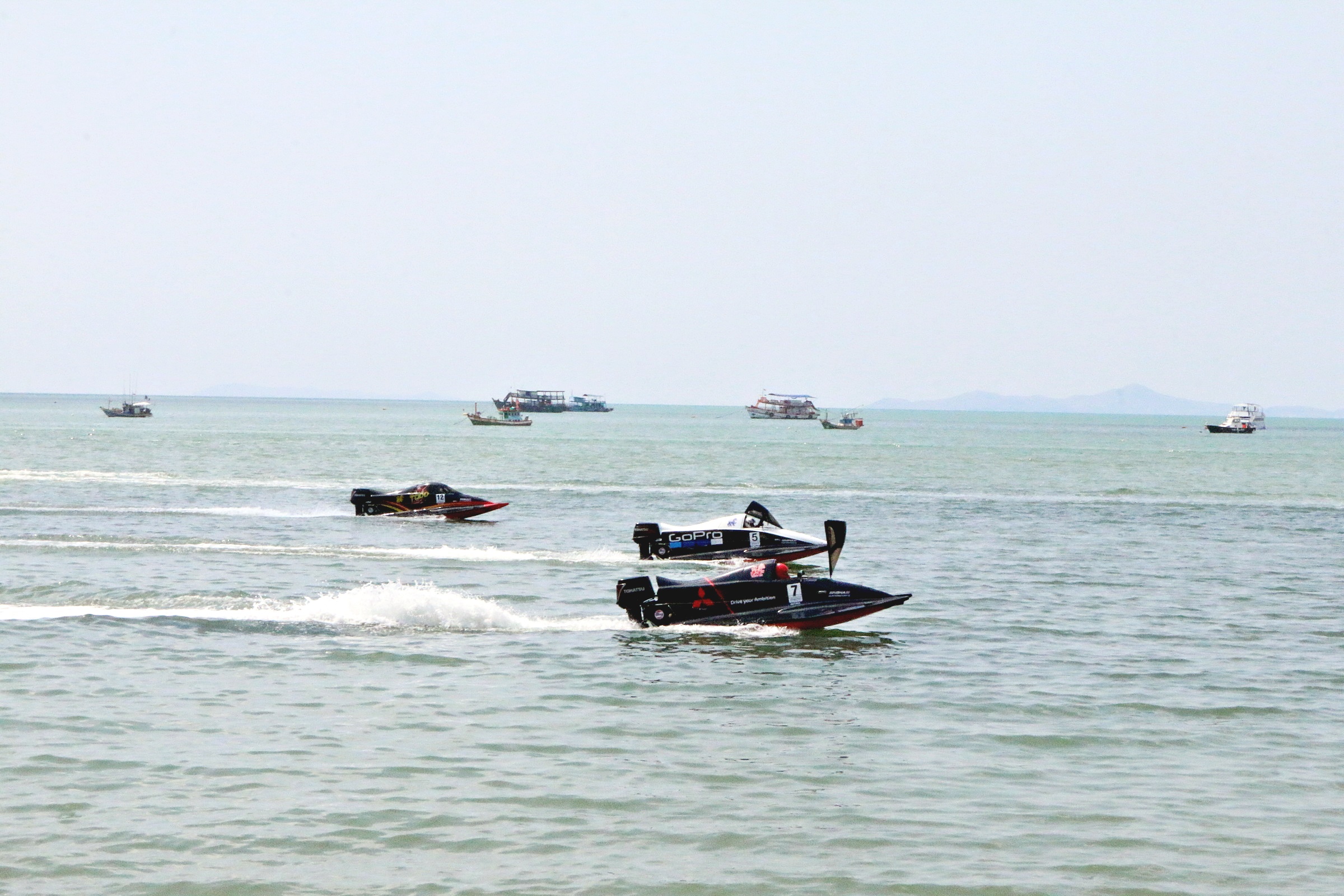 สัตหีบเปิดการแข่งขันเรือเร็ว BGC POWERBOAT GRAND PRIX 2022 