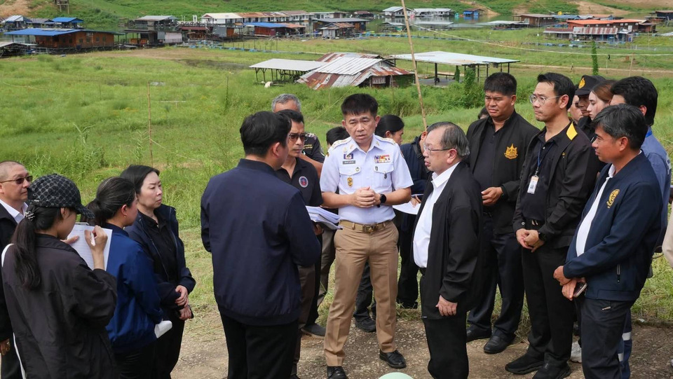 ผู้ตรวจการแผ่นดินลงพื้นที่สะพานมอญ เร่งแก้ปัญหารุกที่รัฐ-จัดระเบียบแพท่องเที่ยว 