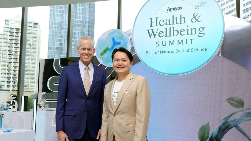 แอมเวย์ จัด Health & Wellbeing Summit เปิดมุมมองสุขภาพอนาคต ถอดรหัสไมโครไบโอม-โภชนาการ