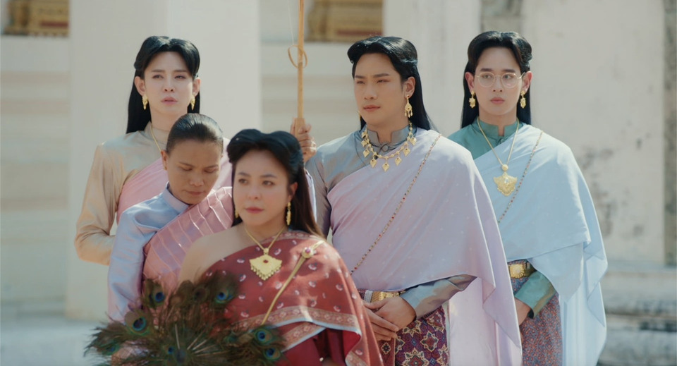 “นัท ศุภณัฐ” แปลงโฉมแท็กทีม “ปิง–โอบนิธิ–ป๊อป ภัทรพล” วางแผนโค่น “ปราปต์” ใน  ฉันนี่แหละท่านขุนที่สวยที่สุด Ep.12