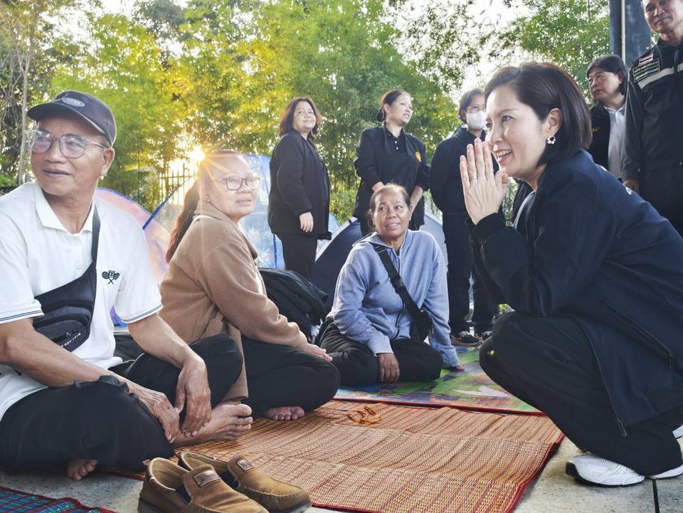 “ตรีนุช” เดินหน้าช่วยผู้ประกันตน ได้รับเงินสิทธิประโยชน์กรณีว่างงานจากเหตุสู้รบชายแดน สูงสุด 180 วัน