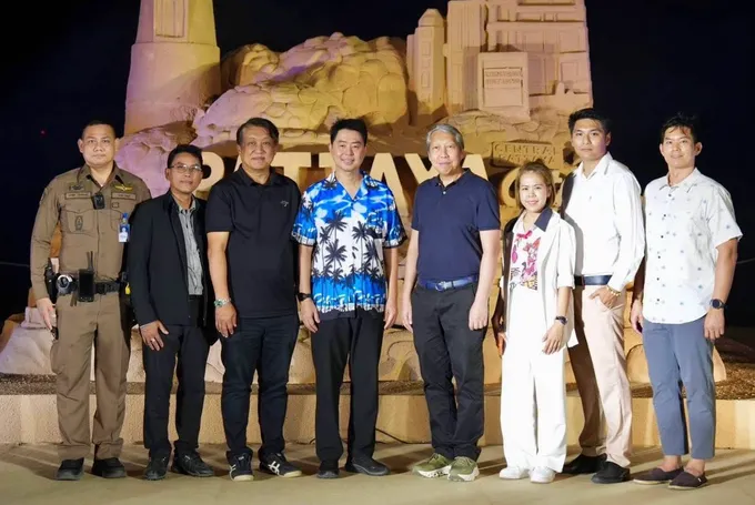 เซ็นทรัล พัทยา” จัดงาน “Pattaya Sand & Art Festival 2026”